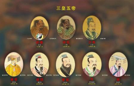 三皇五帝时期是公元前多少年 三皇五帝分别指的谁