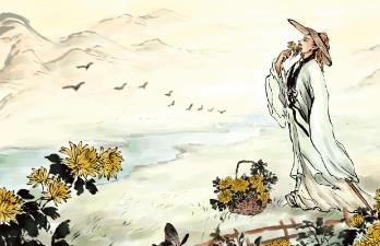 采菊东篱下悠然见南山全诗  陶渊明《饮酒（其五）》译文