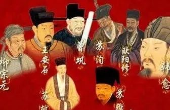 唐宋八大家是哪八位（唐宋八大家的成员都有谁）