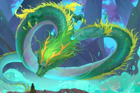 山海经应龙的故事