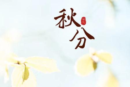 最新秋分节气说说 缕缕秋风送清爽