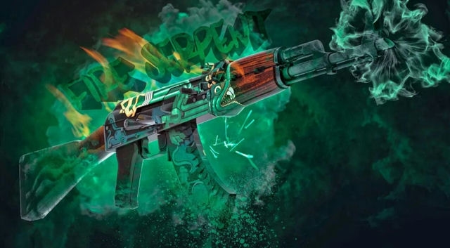 CSGO丰富掉落，装备收藏不止