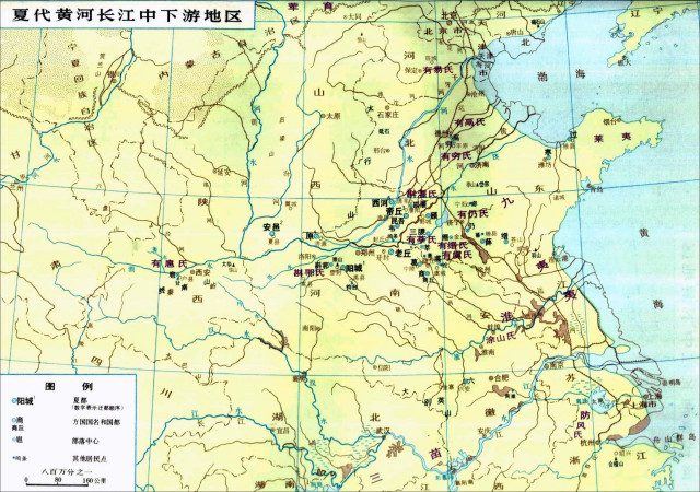 夏朝史简介资料_夏朝的年代史（夏朝历史概述）