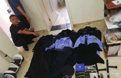 骗子为了骗钱出“奇招”  竟然造了一整个派出所！